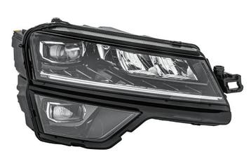 Koplamp o.a: Skoda, Karoq, Auto-onderdelen, Verlichting, Ophalen of Verzenden, Nieuw, Skoda