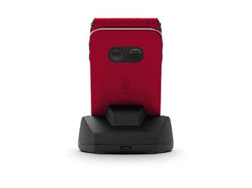 Emporia -  Joy 4g Senior Feature Phone -  128 Mb - Rood, Verzenden, Nieuw, Geen camera, Zonder abonnement