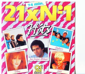 cd - Various - 21 Nr 1 Hits, Verzenden, Zo goed als nieuw