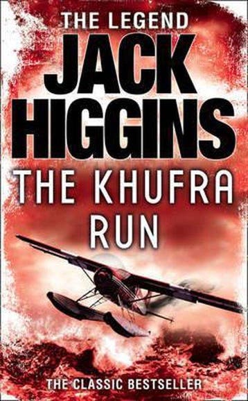 The Khufra Run - Jack Higgins 9780007234714, Boeken, Verzenden, Gelezen, Jack Higgins
