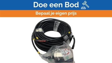 Bieden: Furuno DS-630-S-50M 50 - 200 kHz 50-degree beam tra, Ophalen of Verzenden, Nieuw, Kabel of Apparatuur