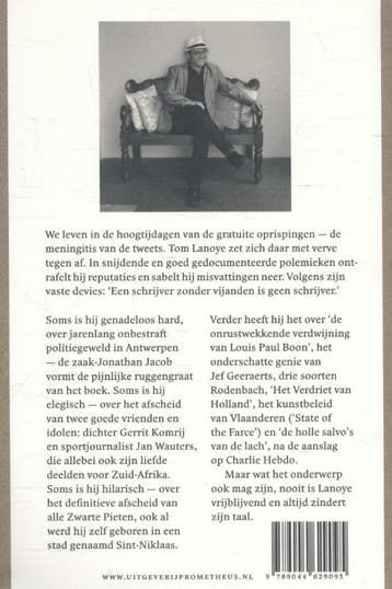 Revue Lanoye 9789044629095 Tom Lanoye, Verzenden, Zo goed als nieuw, Tom Lanoye