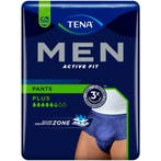 Tena Men Active Fit Pants Plus Incontinentiebroekjes, Verzenden, Nieuw
