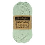 Scheepjes Cahlista 50g - 402 Silver Green, Ophalen of Verzenden, Nieuw, Breien of Haken, Wol of Garen