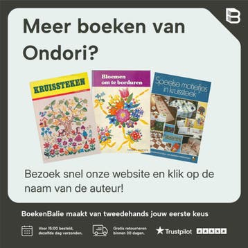 Tweehonderdvijfentwintig borduurideeën - Ondori, Boeken, Verzenden, Gelezen, Ondori