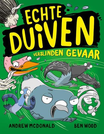 Echte duiven verslinden gevaar / Echte duiven / 2, Boeken, Verzenden, Gelezen, Andrew McDonald
