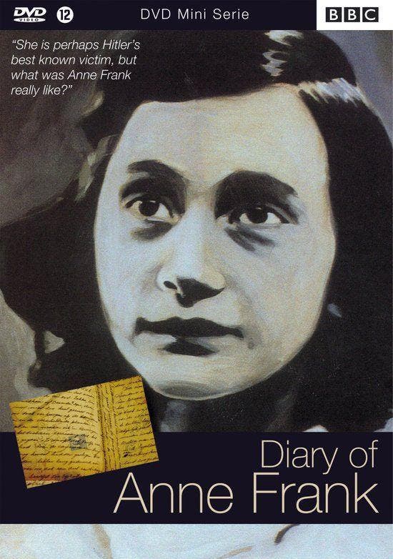 Diary Of Anne Frank - DVD, Cd's en Dvd's, Dvd's | Overige Dvd's, Ophalen of Verzenden