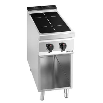 GGM Gastro | Inductie kookplaat - LORENZO 900 - 400x900mm -, Verzenden, Nieuw in verpakking, Fornuis, Frituur en Grillen
