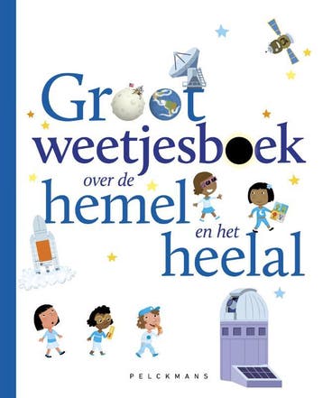 Groot Weetjesboek Over De Hemel En Het Heelal | Nieuw, Boeken, Overige Boeken, Ophalen of Verzenden, Nieuw, Loubier Virginie