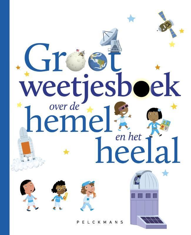 Groot Weetjesboek Over De Hemel En Het Heelal | Nieuw, Boeken, Overige Boeken, Nieuw, Ophalen of Verzenden