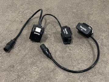Veiling - Makita accu laders 18-36v set 3-delig, Doe-het-zelf en Verbouw, Gereedschap | Machine-onderdelen en Toebehoren, Nieuw