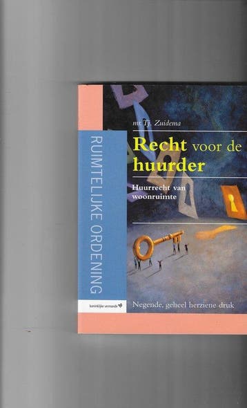 Recht Voor De Huurder - Zuidema, Boeken, Verzenden, Gelezen
