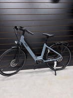Qwic Inter Daily Lowstep M - Denim Blue - Nieuw, Fietsen en Brommers, Elektrische fietsen, Ophalen of Verzenden, Zo goed als nieuw