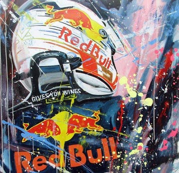 Red Bull Racing - EricJan Kremer - Max Verstappen First Pole, Nieuw