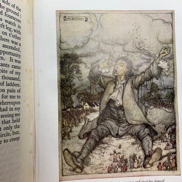Rackham, Lewis Carroll, Shakespeare, Swift - Childrens