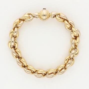 Armband - 14 karaat Geel goud, Nieuw
