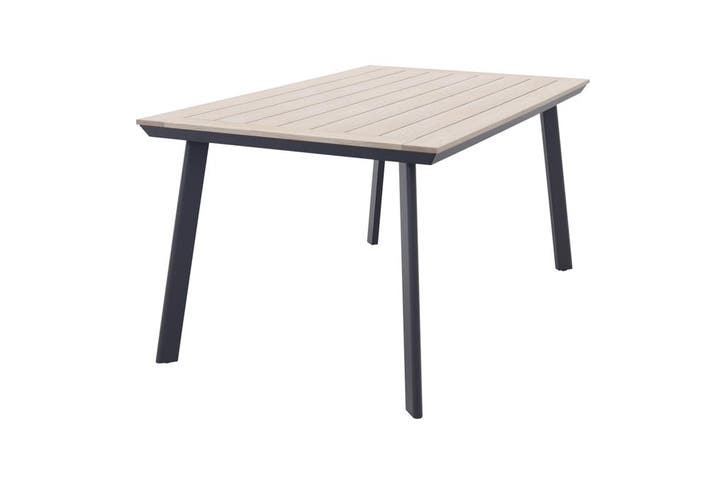 GI Vigo Dining tuintafel 160x90 cm. - Light Teak look, Tuin en Terras, Tuintafels, Nieuw, Overige materialen, Rond, Verzenden
