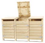 Containerkast Tripel 224,5 x 129 x 89 cm, Nieuw