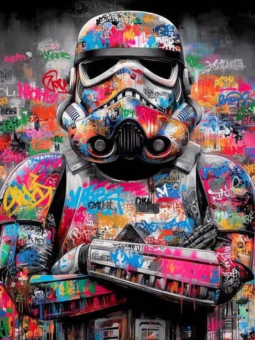 IPR Graph - Stormtrooper: La Uniformidad del Color, Nieuw