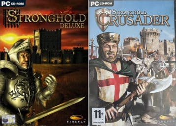 Stronghold Deluxe + Crusader Bundel, Verzenden, Nieuw