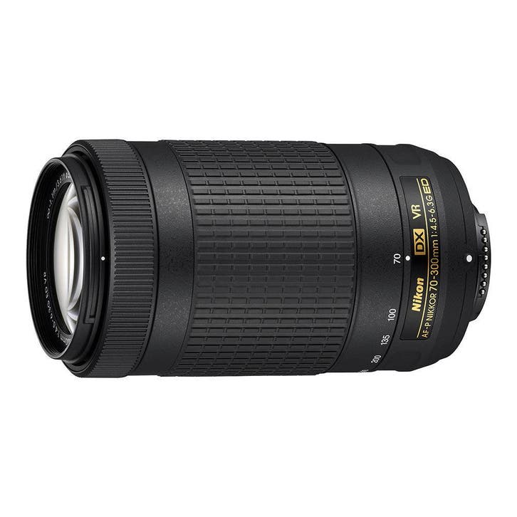 Nikon AF-P DX 70-300mm f/4.5-6.3 G ED VR objectief, Audio, Tv en Foto, Fotografie | Lenzen en Objectieven, Telelens, Gebruikt
