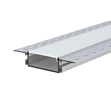 LED Strip Profiel Stuc Trimless | 3 Meter uit één stuk | 96, Ophalen of Verzenden, Nieuw