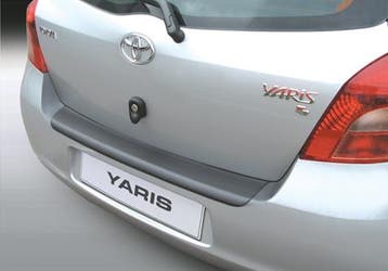 Achterbumper Beschermer | geschikt voor Toyota Yaris II 2006, Verzenden, Nieuw, Toyota
