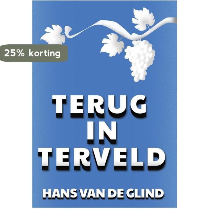 Terug in Terveld 9789083133447 Hans van de Glind, Boeken, Literatuur, Zo goed als nieuw, Verzenden