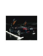 2007 MERCEDES BENZ SLR MCLAREN ROADSTER BROCHURE DUITS, Boeken, Nieuw, Author