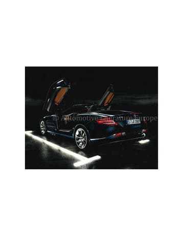 2007 MERCEDES BENZ SLR MCLAREN ROADSTER BROCHURE DUITS, Boeken, Nieuw, Author