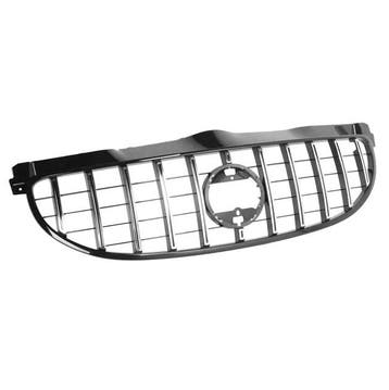Grill Smart 453 ForFour Look AMG Chroom, Auto-onderdelen, Ophalen of Verzenden, Nieuw