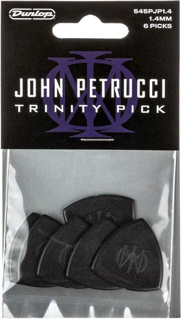 Jim Dunlop John Petrucci Trinity plectrum 1.40 mm 6-pack, Ophalen of Verzenden, Nieuw, Elektrische gitaar