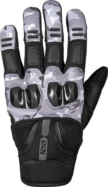 IXS Matador-Air 2.0 Zwart Grijs Handschoenen, Nieuw met kaartje, IXS, Handschoenen, Heren