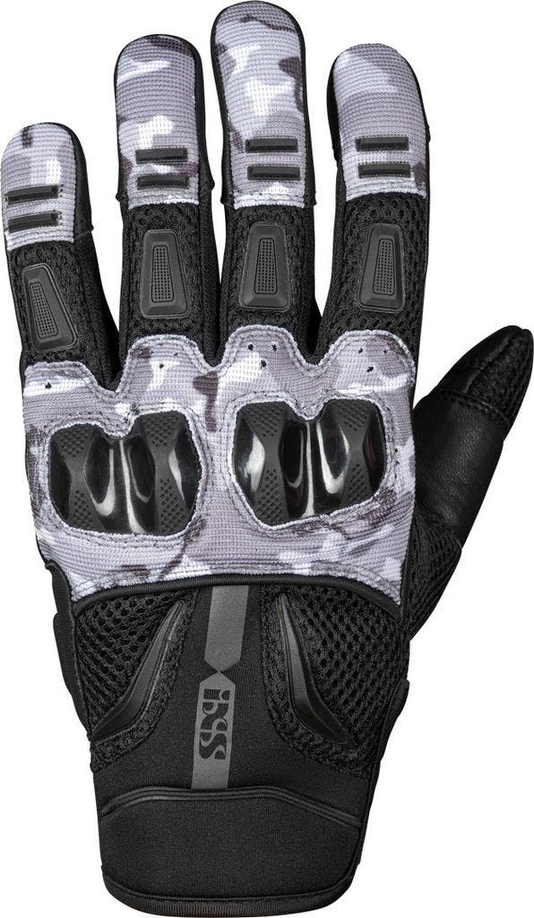 IXS Matador-Air 2.0 Zwart Grijs Handschoenen, Motoren, Kleding | Motorkleding, Heren, Nieuw met kaartje, Handschoenen, Verzenden