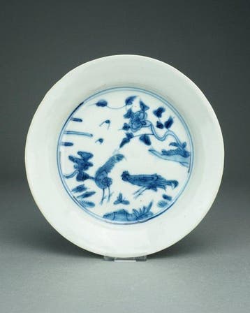 Roosters () gongji - Porselein - Swatow-ware - China -