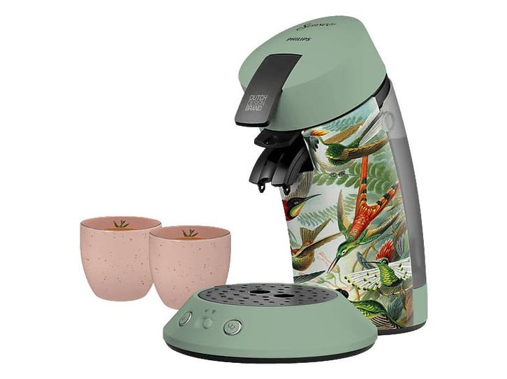 Philips Original Plus Koffiezetapparaat Dutch Design Brand, Witgoed en Apparatuur, Koffiezetapparaten, 2 tot 4 kopjes, Nieuw, Koffiepads en cups