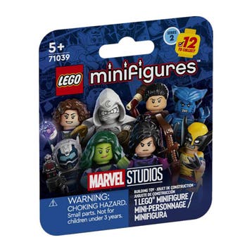 LEGO Minifigures - Marvel Series 2 71039, Ophalen of Verzenden, Nieuw