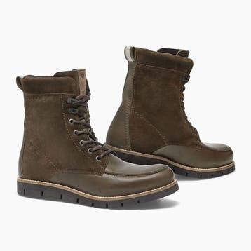 REVIT! Mohawk 3 Olive Green Black Motorcycle Shoes, Nieuw met kaartje, REV'IT!, Laarzen, Heren