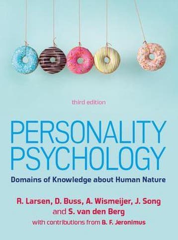 9781526847874 Personality Psychology Domains of Knowledge..., Verzenden, Zo goed als nieuw, Randy Larsen