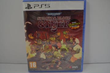 Warhammer 40,000 Shootas, Blood & Teef - SEALED (PS5), Verzenden, Zo goed als nieuw