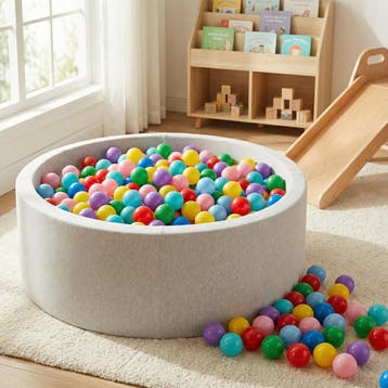 Ballenbak Ballen 500st 7cm | Nieuw | Scherpe Prijs, Ophalen of Verzenden, Nieuw, Jongen of Meisje