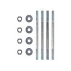 Tomos Cilindertapeind set met moeren staal M7x120mm stand..., Ophalen of Verzenden, Nieuw, DMP