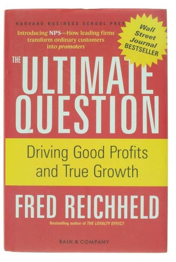 Ultimate Question - Fred Reichheld 9781591397830, Verzenden, Zo goed als nieuw, Fred Reichheld