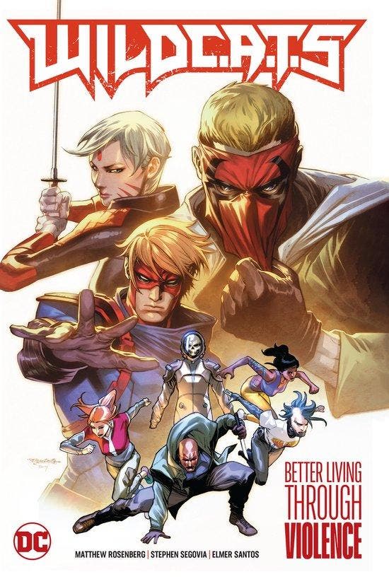WILDCATS HC 01 BETTER LIVING THROUGH VIOLENCE 9781779518347, Boeken, Taal | Engels, Zo goed als nieuw, Verzenden
