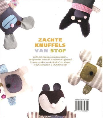 Zachte knuffels van stof 9789058779304 Charlotte Rion, Verzenden, Gelezen, Charlotte Rion