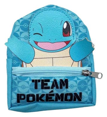 Pokémon Squirtle Mini Rugzak 12 cm, Ophalen of Verzenden, Nieuw