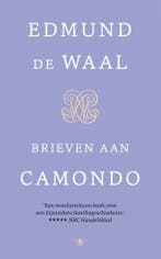 Brieven Aan Camondo | Edmund de Waal, Ophalen of Verzenden, Nieuw, Edmund de Waal