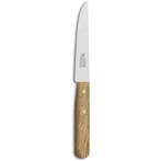 Robert Herder Steakmes – Buckels – RVS – Glad – Lemm, Ophalen of Verzenden, Nieuw, Rvs of Chroom, Los bestek