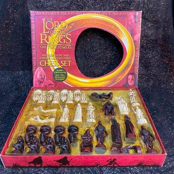 Character Games - Schaakspel - The Lord of the Rings: The