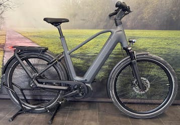 Gazelle Eclipse C380 Herenfiets - Riem-aandrijving - Actie, Nieuw, Ophalen of Verzenden, 59 cm of meer, 50 km per accu of meer